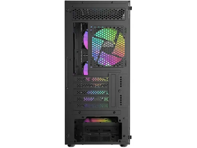 Корпус OCYPUS Gamma C50 ARGB Black (GAMMA-C50-BKG400XX-GL) - фото 6