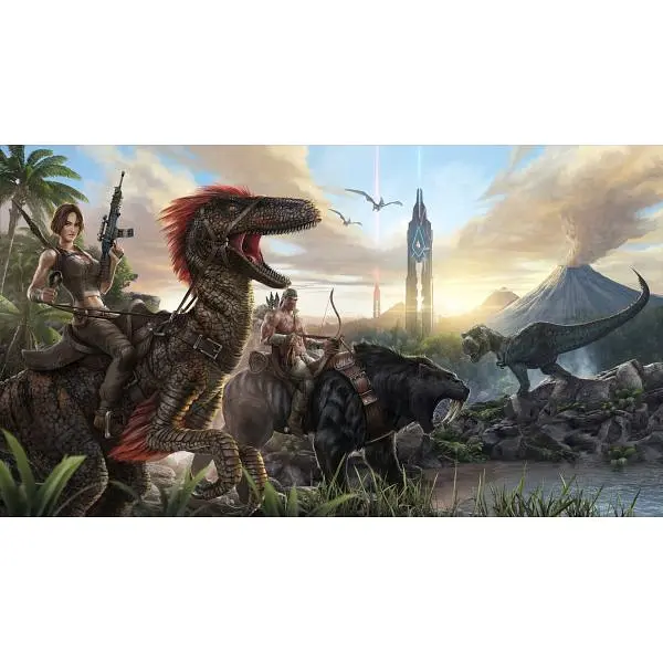 Игра ARK Survival Evolved (русская версия) (PS4) - фото 2