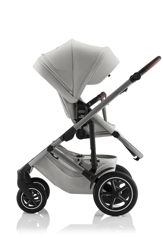 Коляска прогулянкова Britax-Romer Smile 5Z Lux Linen Grey (2000040855) - фото 4