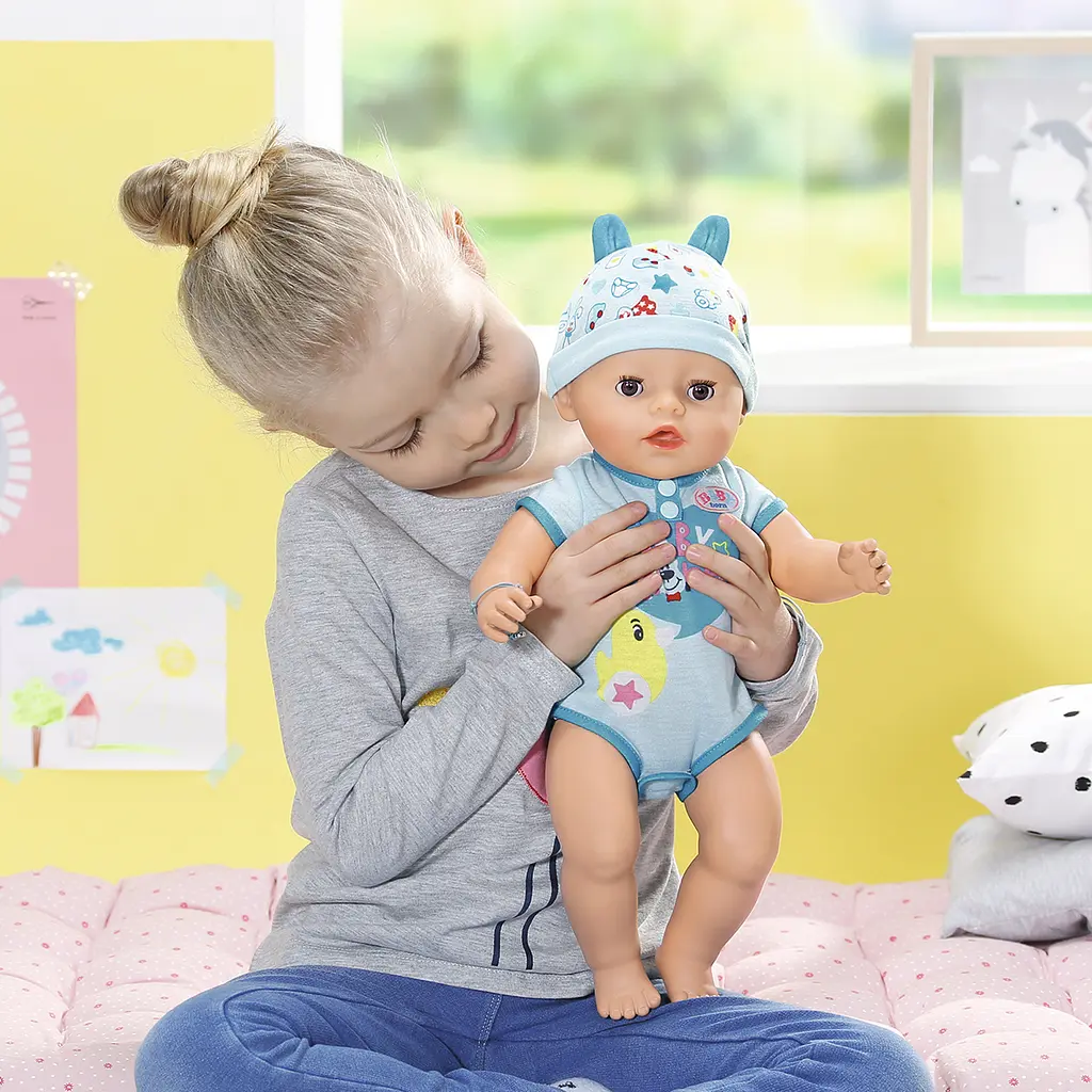 Лялька Baby Born Ніжні обійми Чарівний Малюк, з аксесуарами, 43 см (824375) - фото 9
