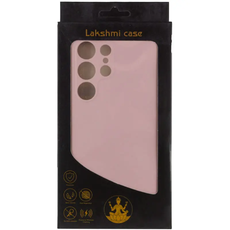 Чехол Silicone Cover Lakshmi Full Camera (AAA) для Samsung Galaxy S25 Ultra Розовый / Pink Sand - фото 8