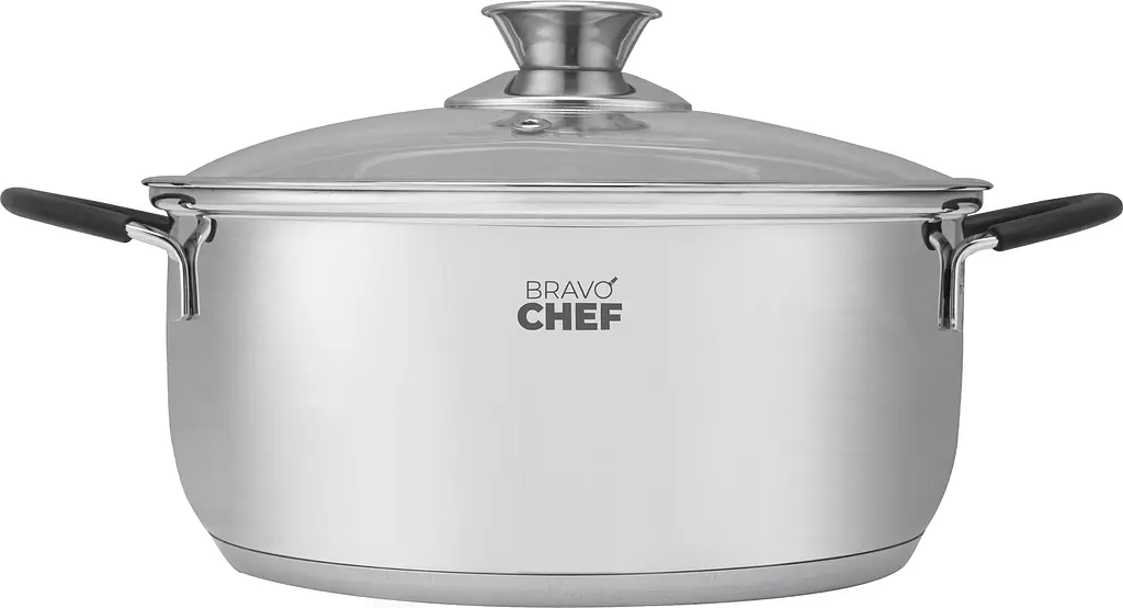 Каструля Safran (2.0 л) 18 см BRAVO CHEF kuh0016315 - фото 2