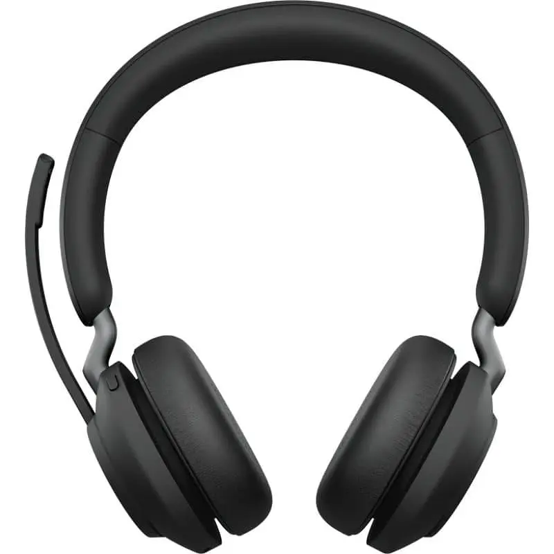 Гарнітура Jabra Evolve2 65 Link380c MS Stereo Stand Black (26599-999-889) - фото 3