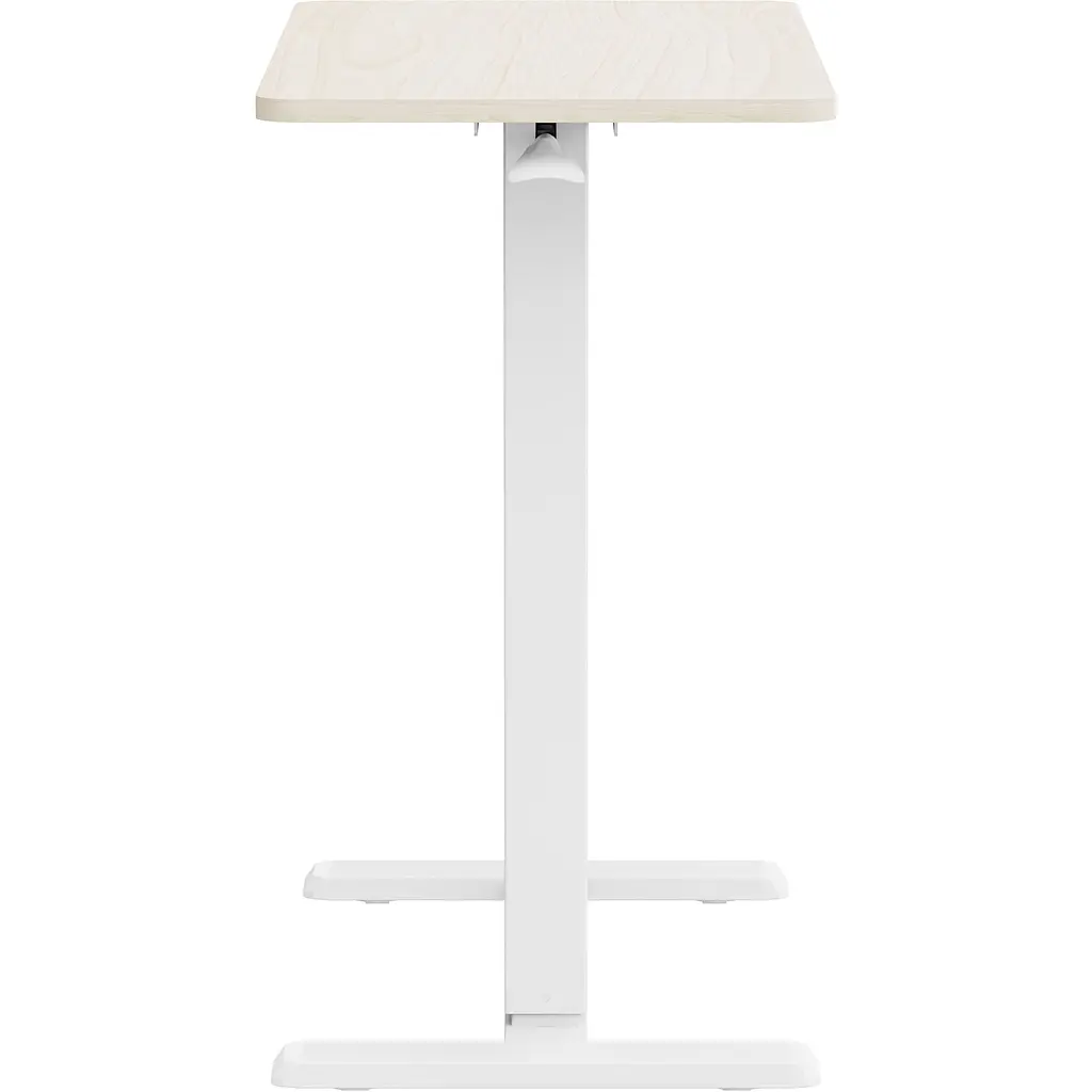 Стіл компактний 2E CE710WL, 710x400 мм, регульована висота, біло-бежевий - фото 3