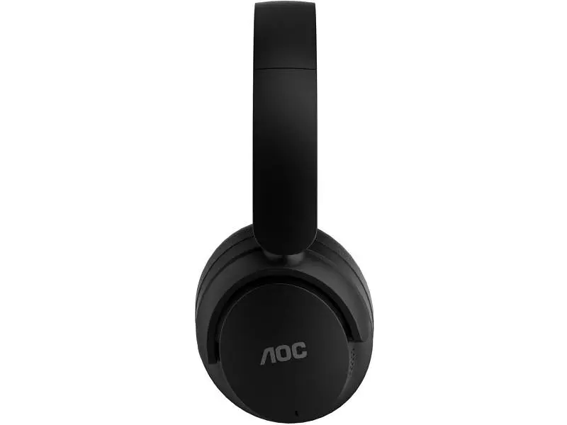 Навушники з мікрофоном AOC ACH3501BK Black - фото 3