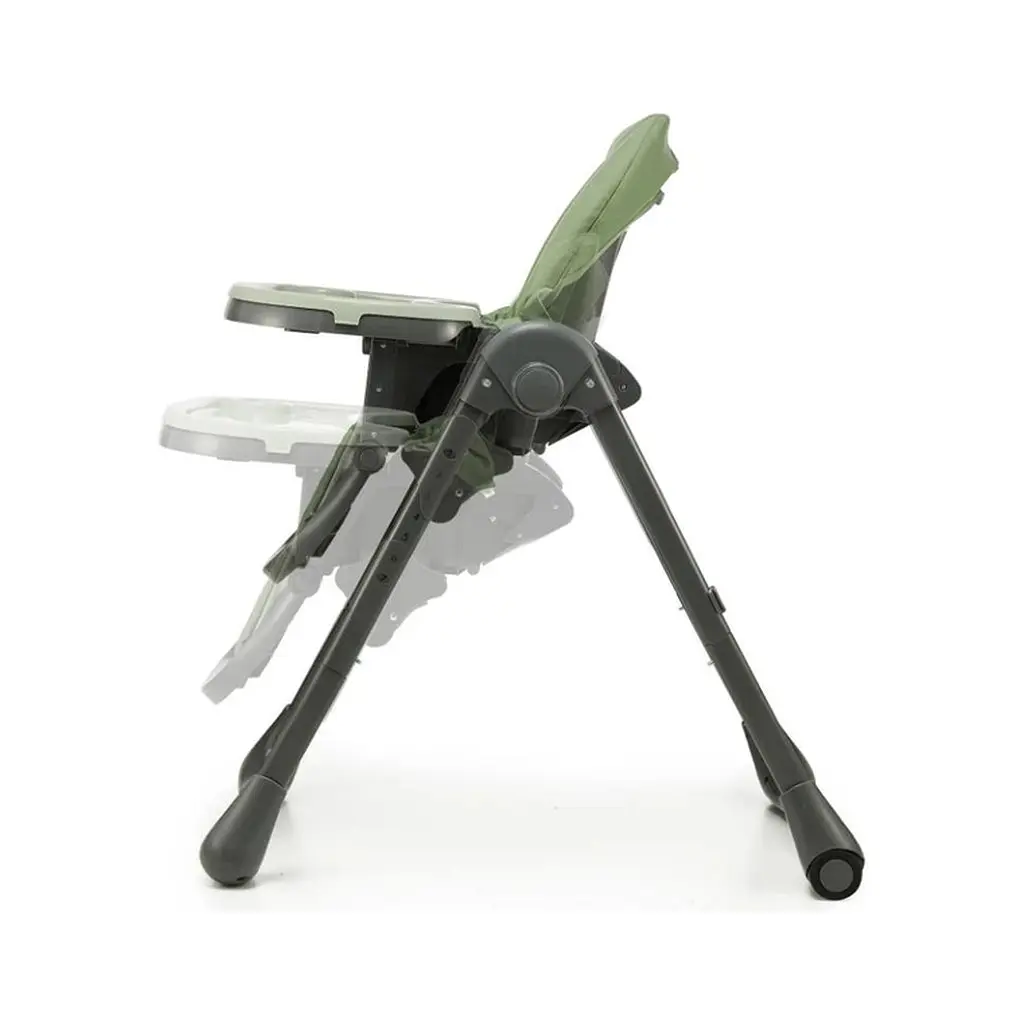 Стілець для годування Kinderkraft Tummie Green (5902533925032) - фото 3