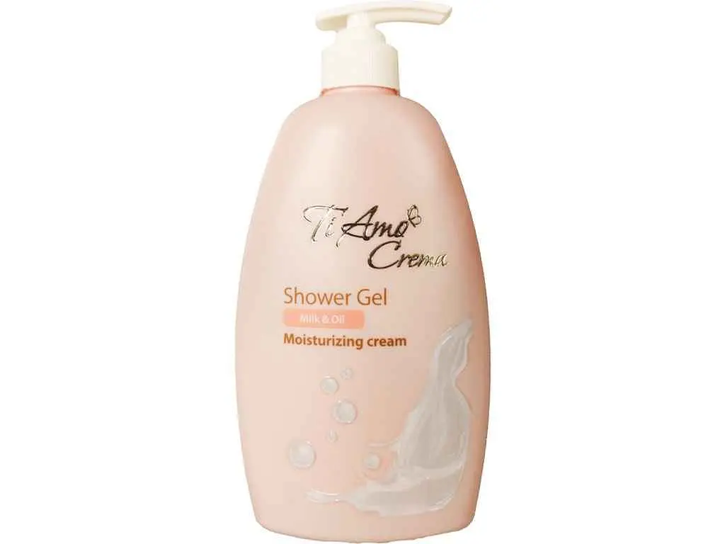 Гель для душу TI AMO CREMA 400мл Зволожуючий Крем
