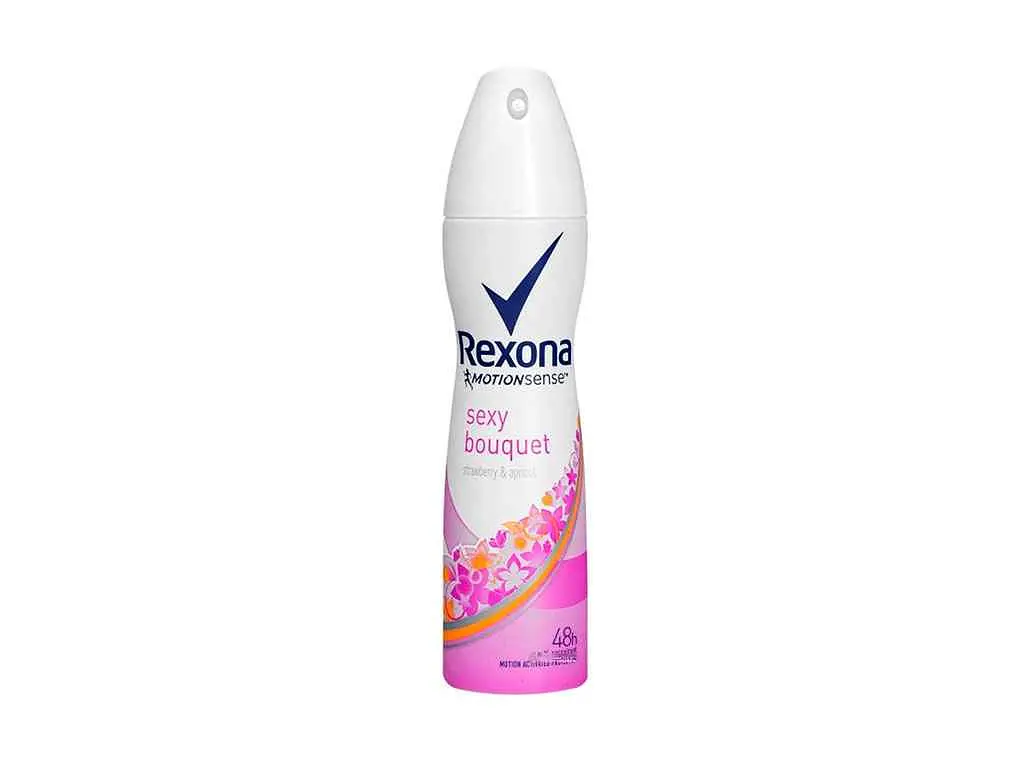 Дезодорант-антиперспірант REXONA 150мл Яскравий букет