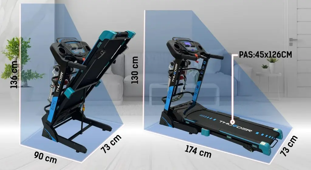 Беговая дорожка THUNDER BIONIC-D - фото 3