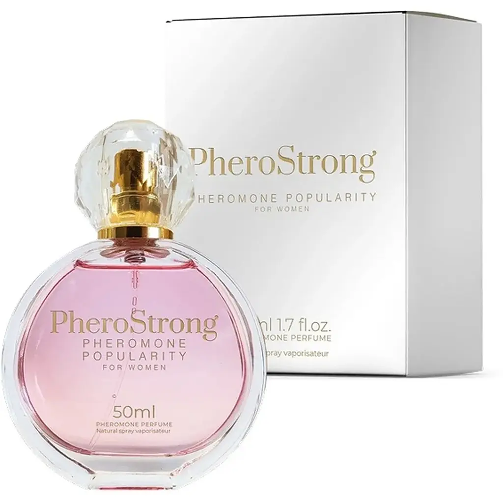 Туалетна вода з феромонами PheroStrong Pheromone Popularity for Women, 3200093 - фото 2