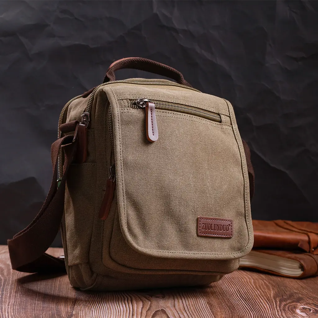 Сумка чоловіча Vintage 21х24,5х10 см sum0023543 - фото 18