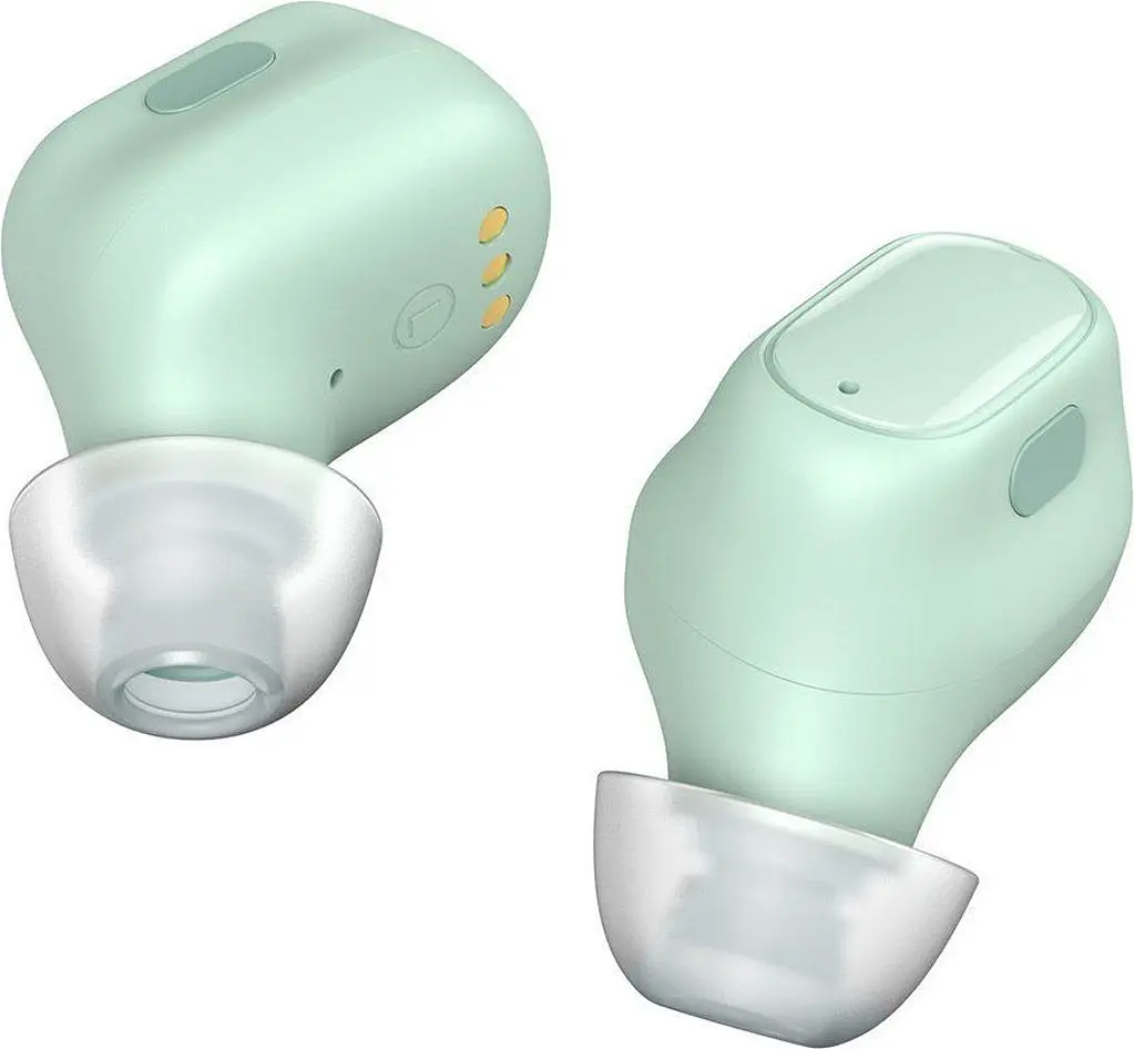 Навушники Baseus True Wireless Earphones WM01 Green (NGWM01-06) [90783] - фото 6