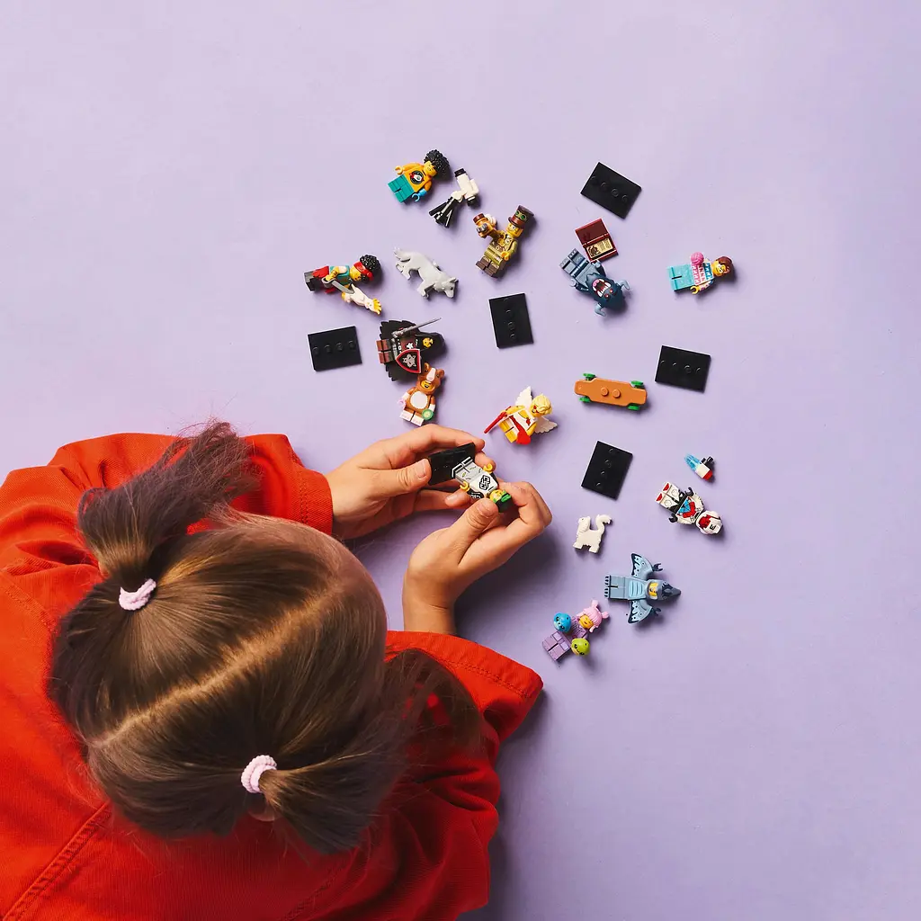 Конструктор LEGO Minifigures Мініфігурки Серія 27 V110, 9 деталей (71048) - фото 9