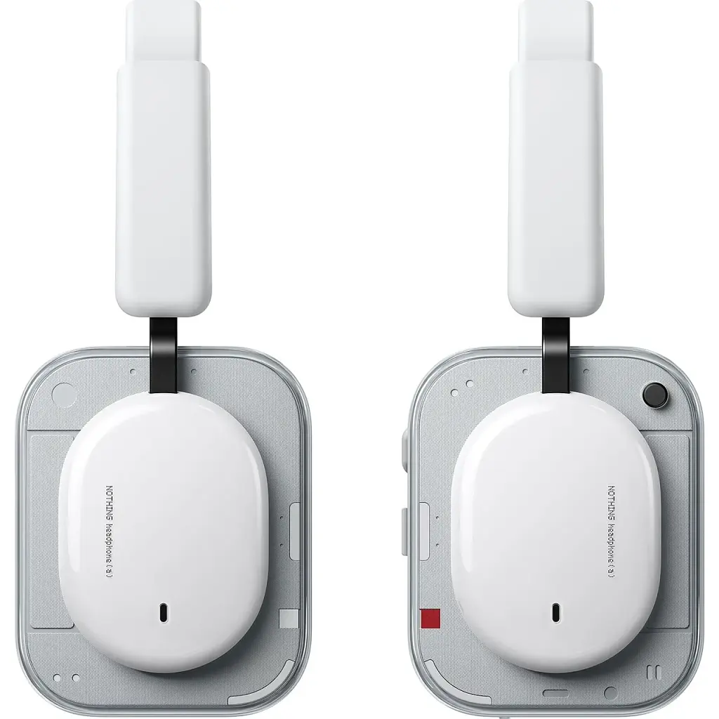 Навушники Bluetooth Stereo Nothing Headphone A B186 White CN - фото 5