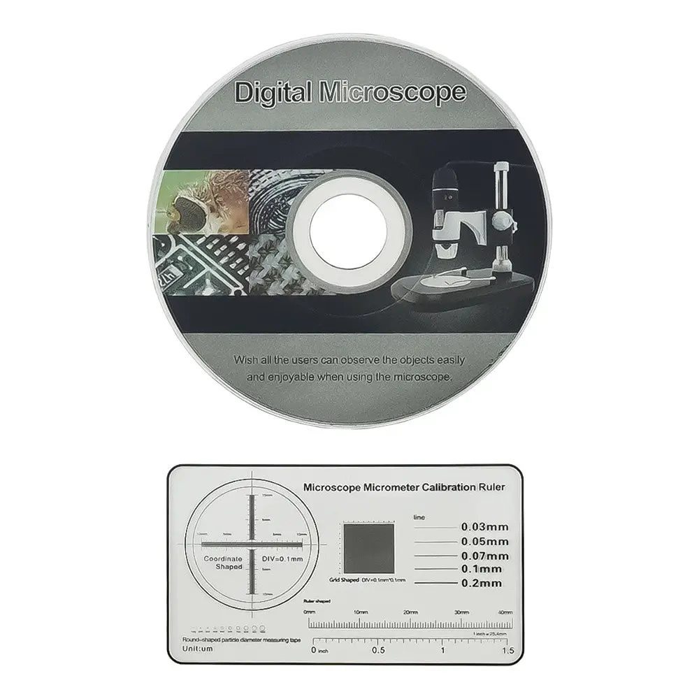 Цифровий мікроскоп Kaisi 500x, оптичне збільшення до 500X - фото 4