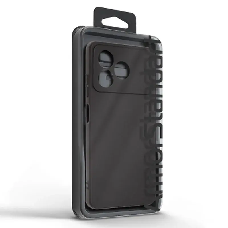Чохол до мобільного телефона Armorstandart Matte Slim Fit ZTE Blade A36 4G Camera cover Black (ARM88901) - фото 5