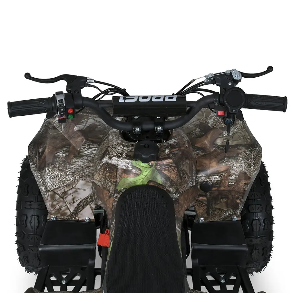 Дитячий електромобіль Profi Kids Квадроцикл PROF1 E-XBW-1200S-13 MP3 до 75 кг - фото 3