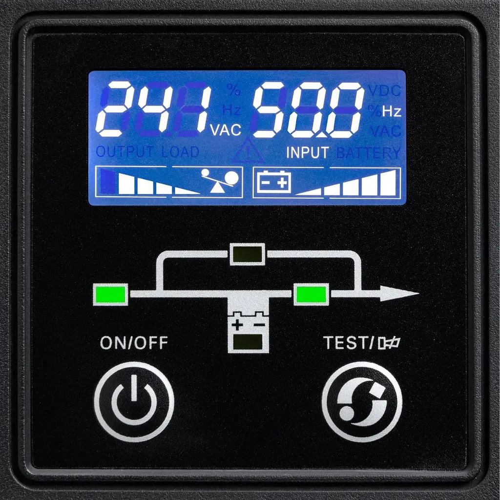 Источник бесперебойного питания (ИБП) Eaton 9E 3000i (9E3000I) [112978] - фото 4