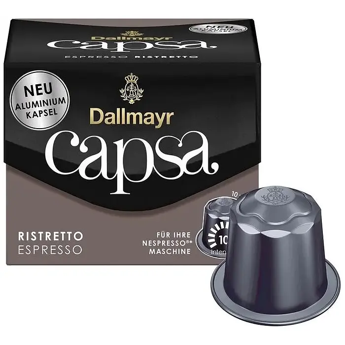 Кава в капсулах Dallmayr Espresso Ristretto 10 капсул 56 г - фото 2
