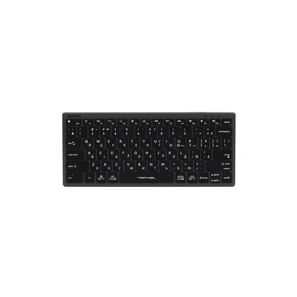Клавіатура A4Tech FX61 USB Grey (4711421976411)