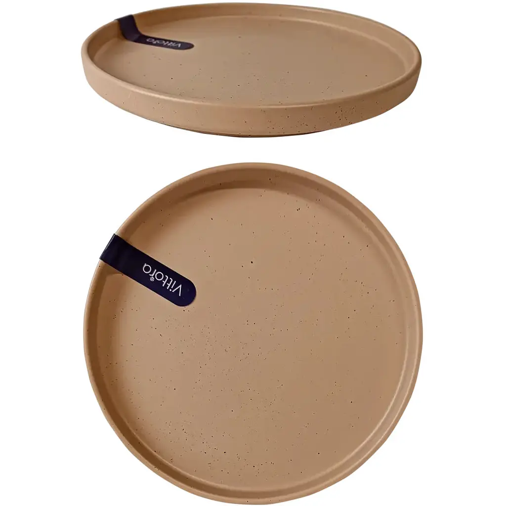 Тарілка обідня Vittora Калахарі VT-P-1260KA 26 см (147174) - фото 2