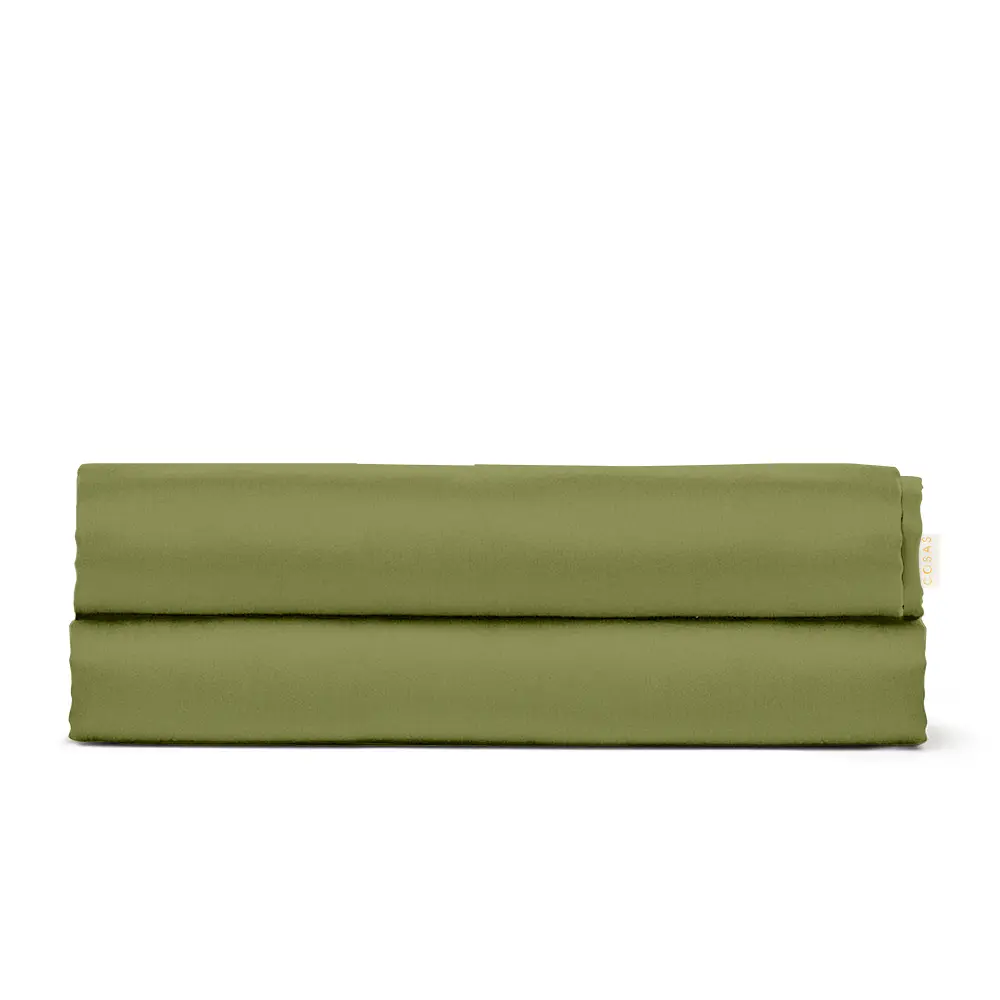 Комплект постільної білизни Cosas двоспальний BEIGE GEOMETRY CS2 180 x 220 см (CellAshbeige_74Avocado_180) - фото 8