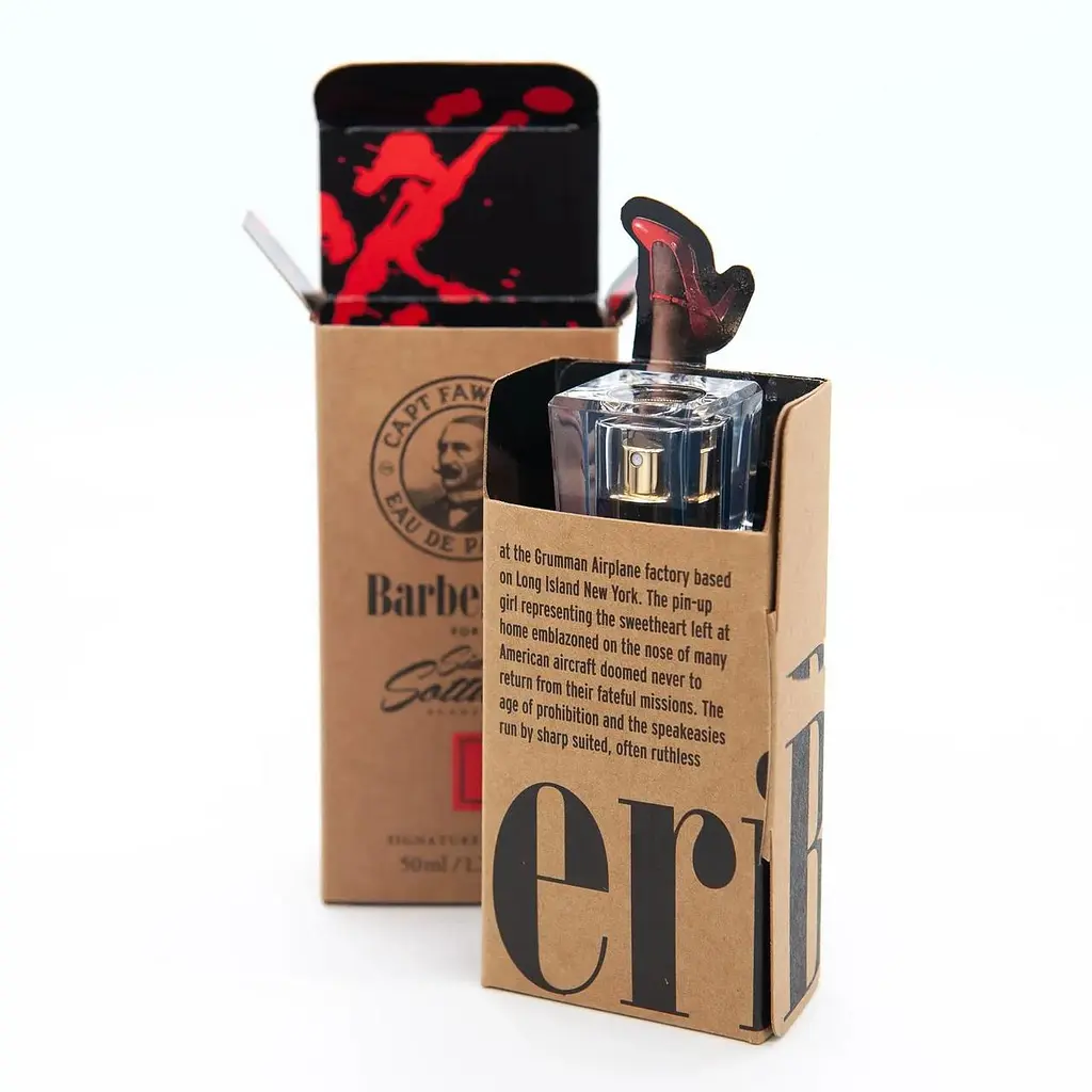 Парфум Captain Fawcett Barberism Eau De Parfum 50 мл - фото 2