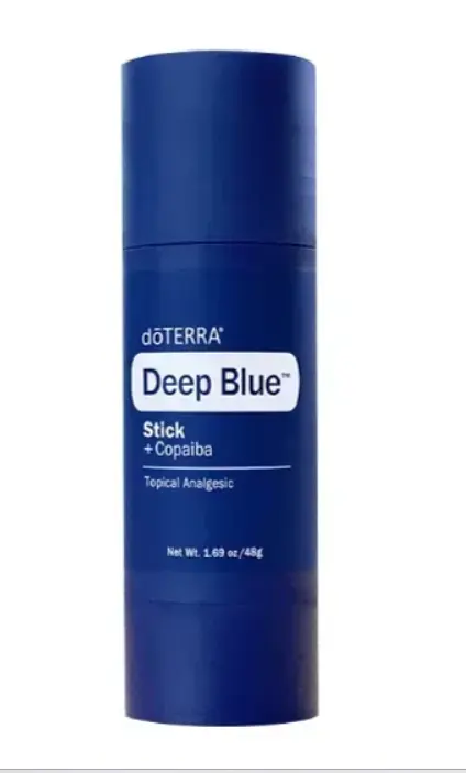 Охолоджуючий бальзам-стік для м’язів і суглобів doTERRA Deep Blue Stick 48 г