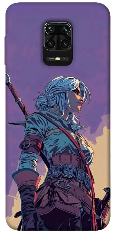 TPU чохол Demsky The witcher ciri для Xiaomi Redmi Note 9s / Note 9 Pro / Note 9 Pro Max