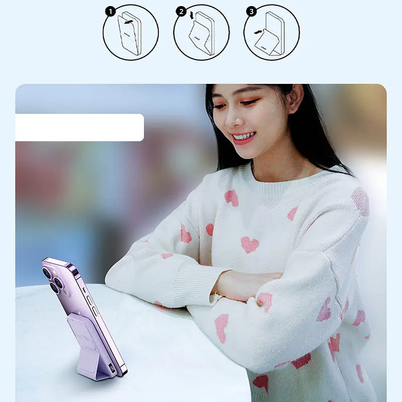 Портативное ЗУ Power Bank JJT-A27-1 PD20W+QC 22.5W с БЗУ 10000 mAh - фото 4