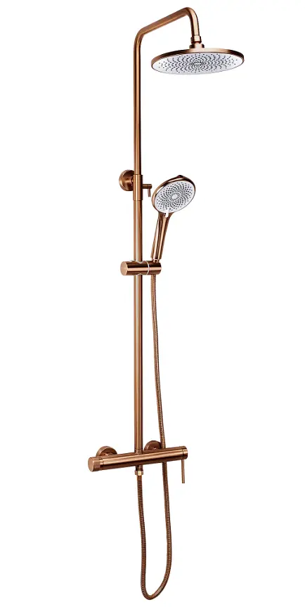 Душова система Rea Foss Clif brushed copper REA-P3914 - фото 5