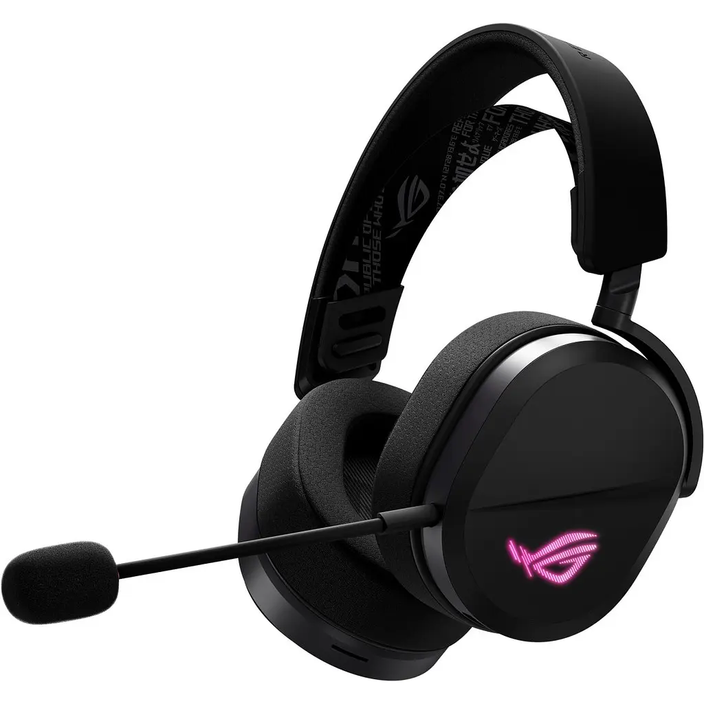 Ігрові навушники Asus ROG Pelta Black (90YH0410-BHUA00) [129025] - фото 3