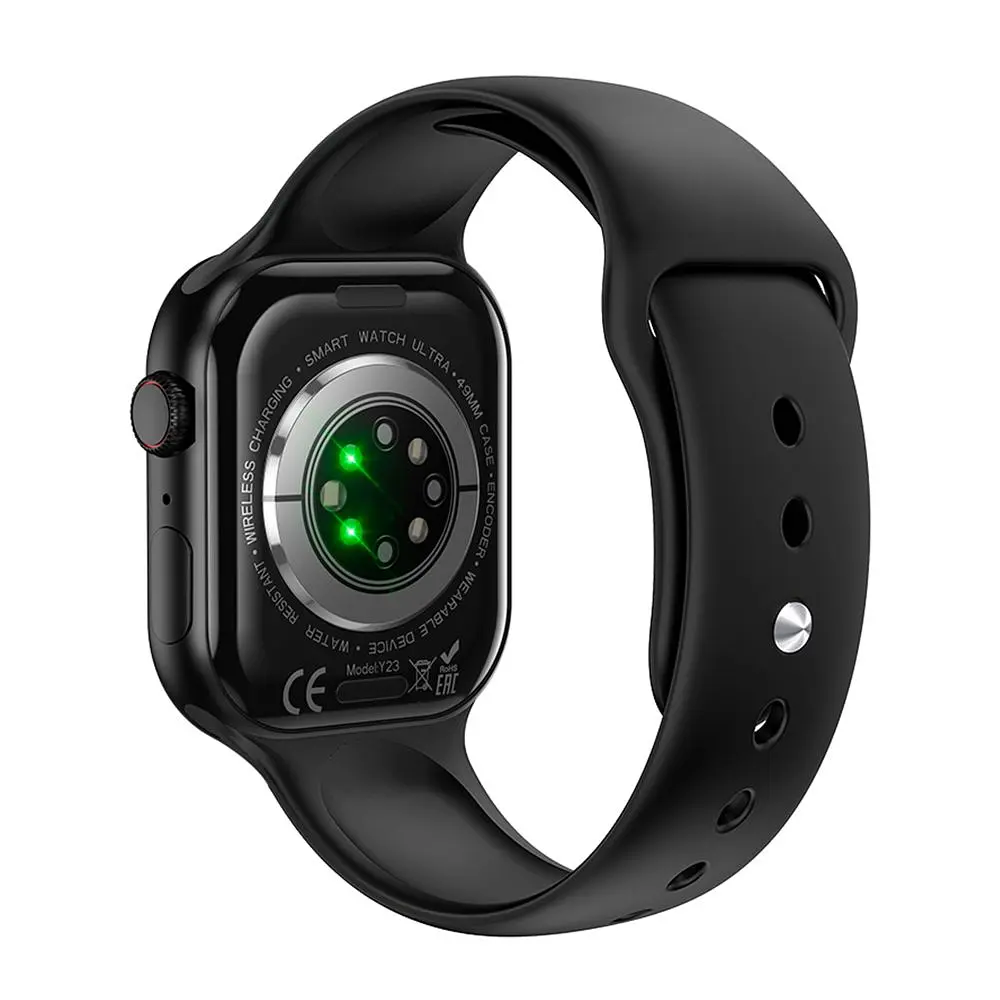 Смарт-годинник Hoco Y23 51mm, 300 mAh, IP67 Smart sports watch (call version) Black (6942007634878) - фото 4