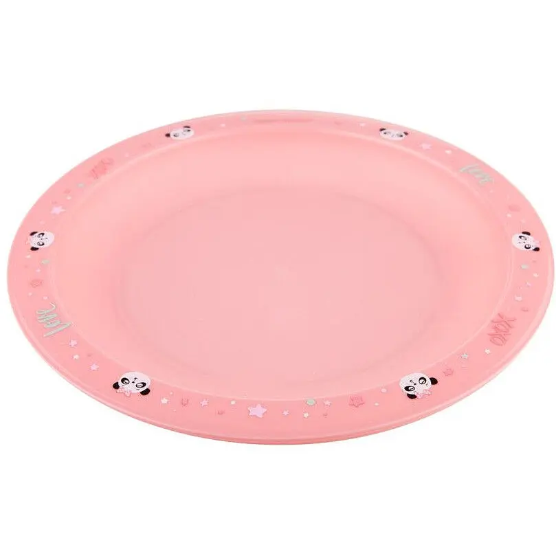 Набор посуды Canpol babies Exotic Animals из 2-х элементов розовый (56/523_pin) - фото 5