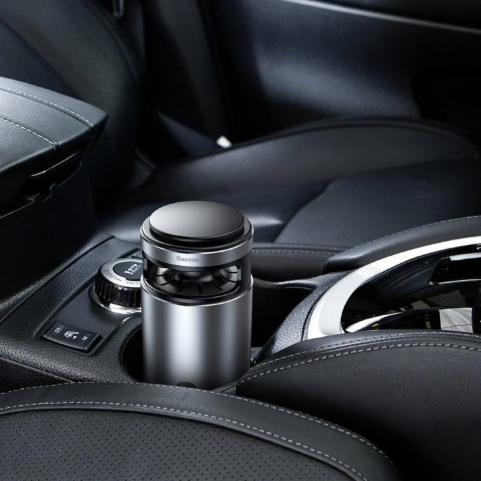 Автомобильный освежитель воздуха Baseus Micromolecule formaldehyde purifier серый ACJHQ-0S - фото 2