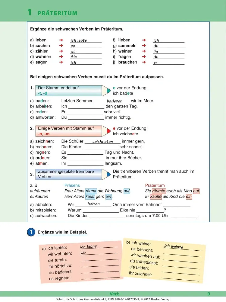 Schritt fur Schritt ins Grammatikland 2 (A2-B1) - Єва Коккіні - фото 7