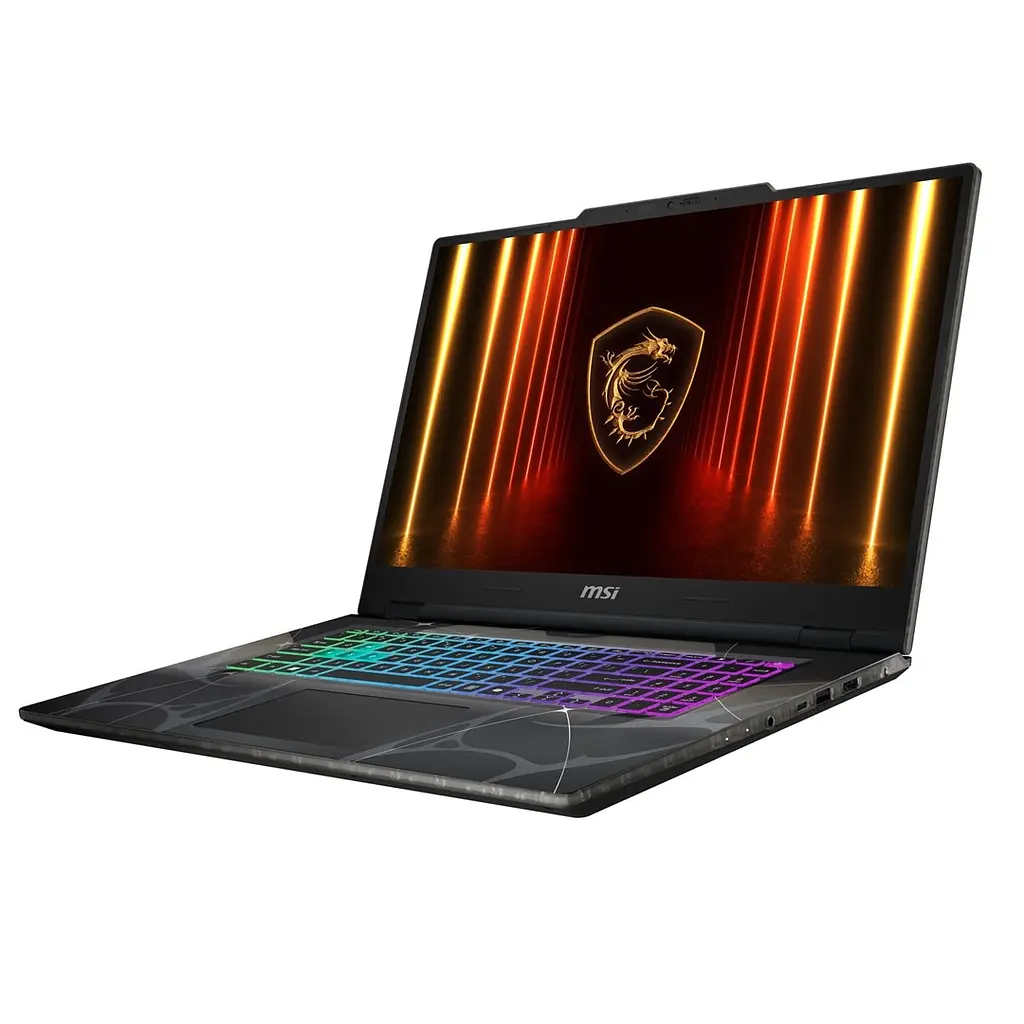 Ноутбук MSI Cyborg A17 AI,7 260 51GHz,16 GB DDR5 5600,512 GB,5050 8 GB,DOS,512 GB - фото 2