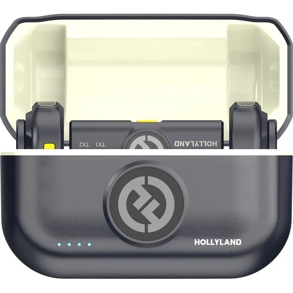 Микрофонная радиосистема Hollyland Lark M2 Duo with USB-C RX Black [156012] - фото 19