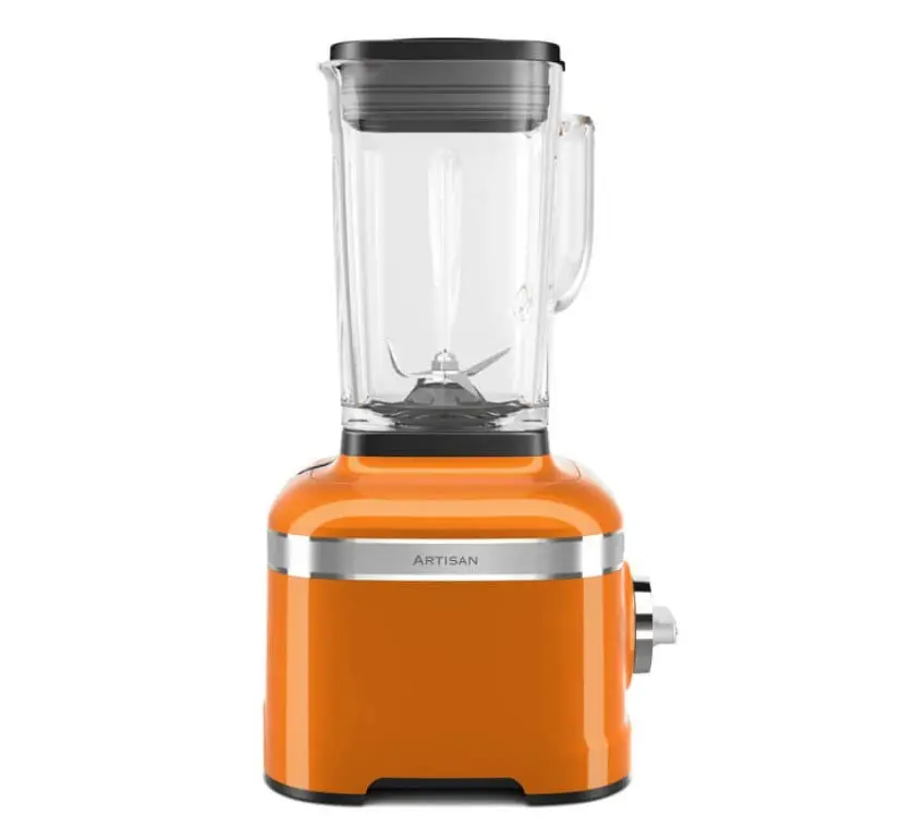 Блендер KitchenAid Artisan K400 5KSB4026EHY 1.4 л  зі скляним стаканом колір меду (5KSB4026EHY) - фото 3