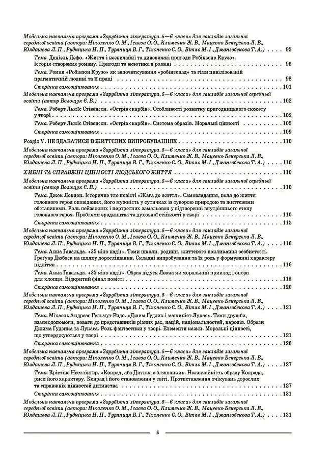 Матеріали до уроків. Зарубіжна література. 6 клас - фото 4