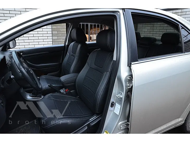 Авточохли модельні MW Brothers для Toyota Avensis II c 2003 - фото 5