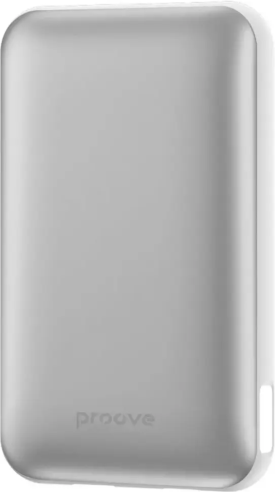 Портативний акумулятор Proove Vibe Energy Plus Magnetic 22.5W 10000mAh silver white (PBVE15012206) - фото 5