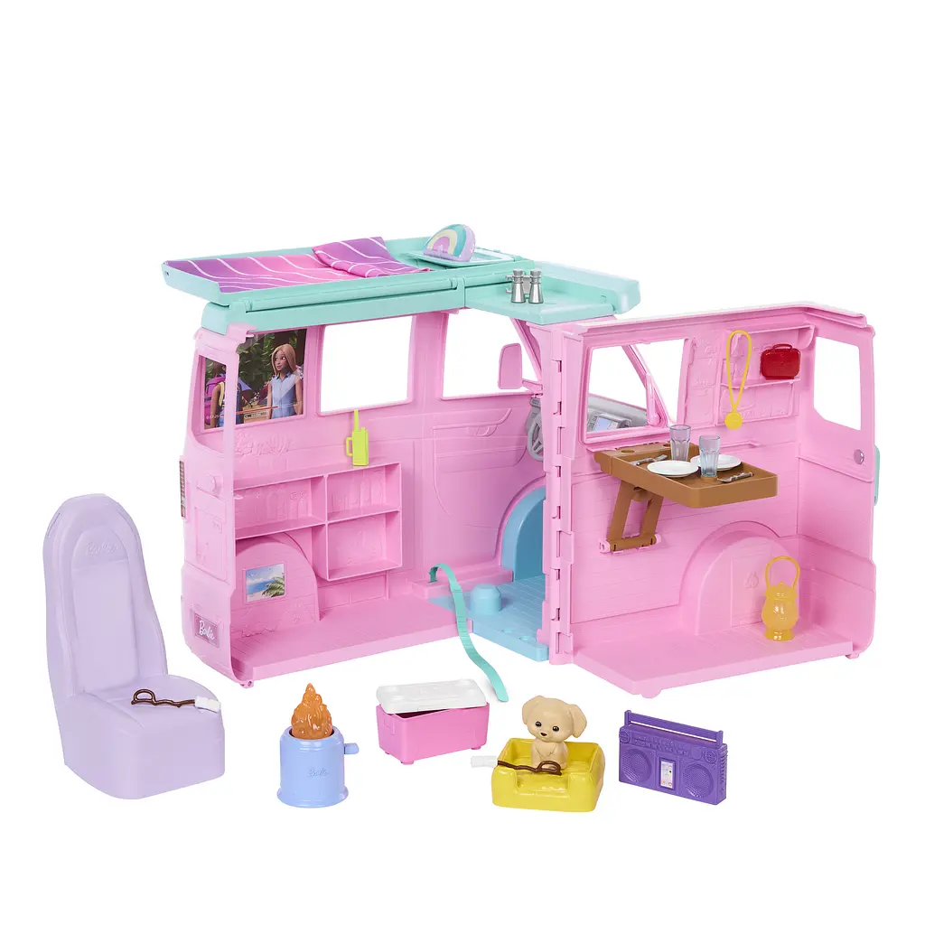 Ігровий набір Barbie Будиночок на колесах (JMK45) - фото 6