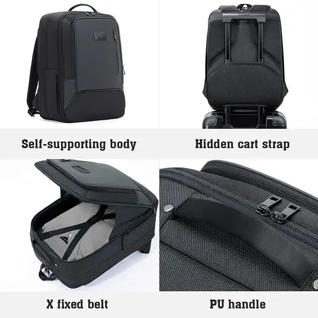 Рюкзак Xiaomi 90 points giant energy backpack 33 л (6941413220132) - фото 9
