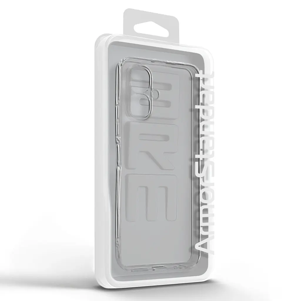 Чехол ArmorStandart Air для Tecno Spark Go 2 4G Camera cover Clear - фото 6
