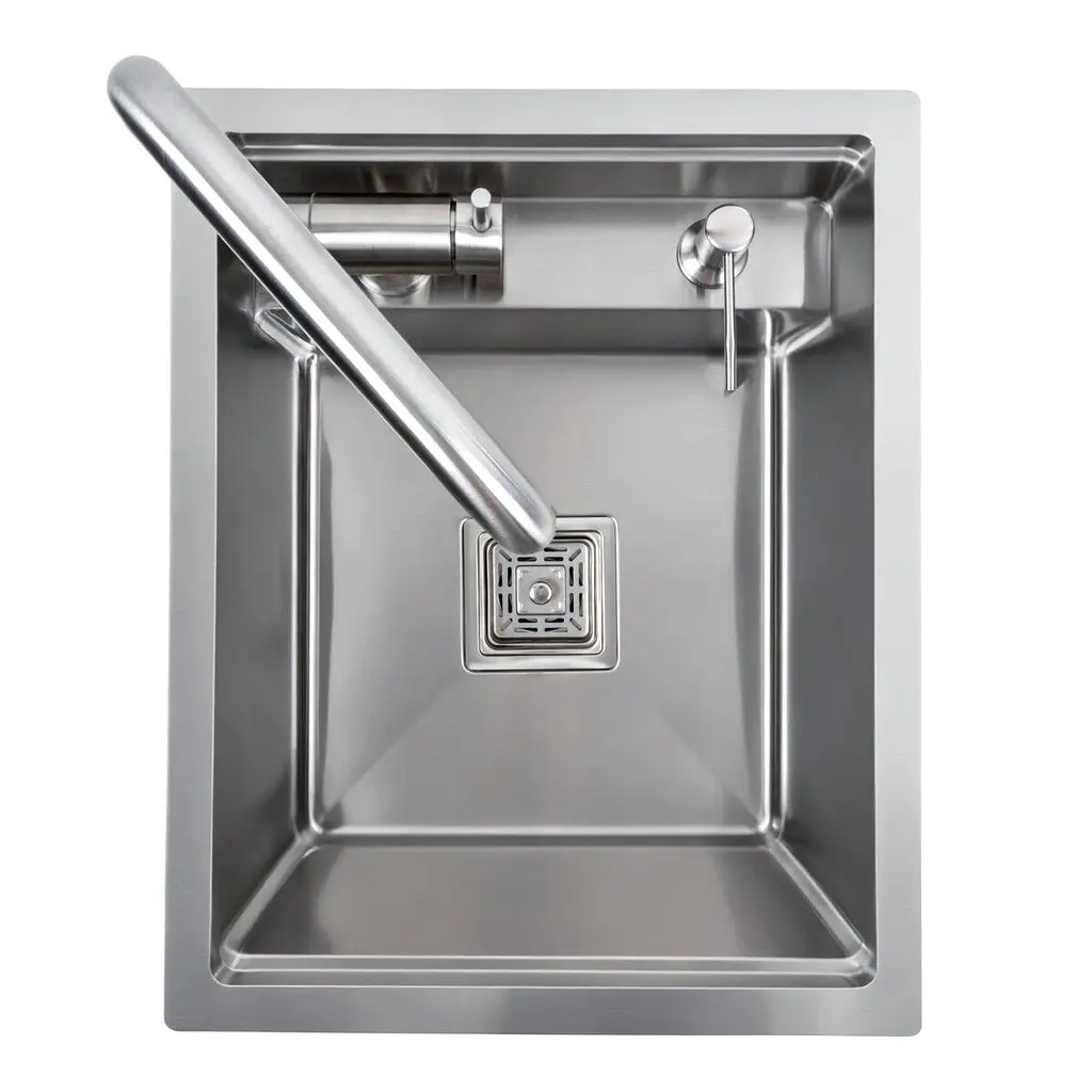 Кухонная мойка Platinum TZ скрытая нержавейка 40x50 - фото 4