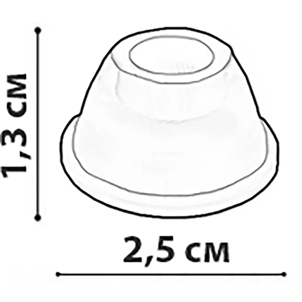 Компонент Friendlylight Lens Nano 50 FL0057 - фото 2
