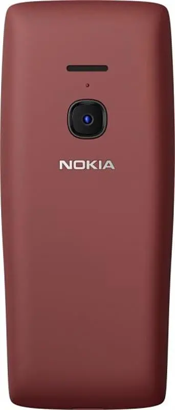 Мобільний телефон Nokia 8210 Dual Sim Red - фото 3