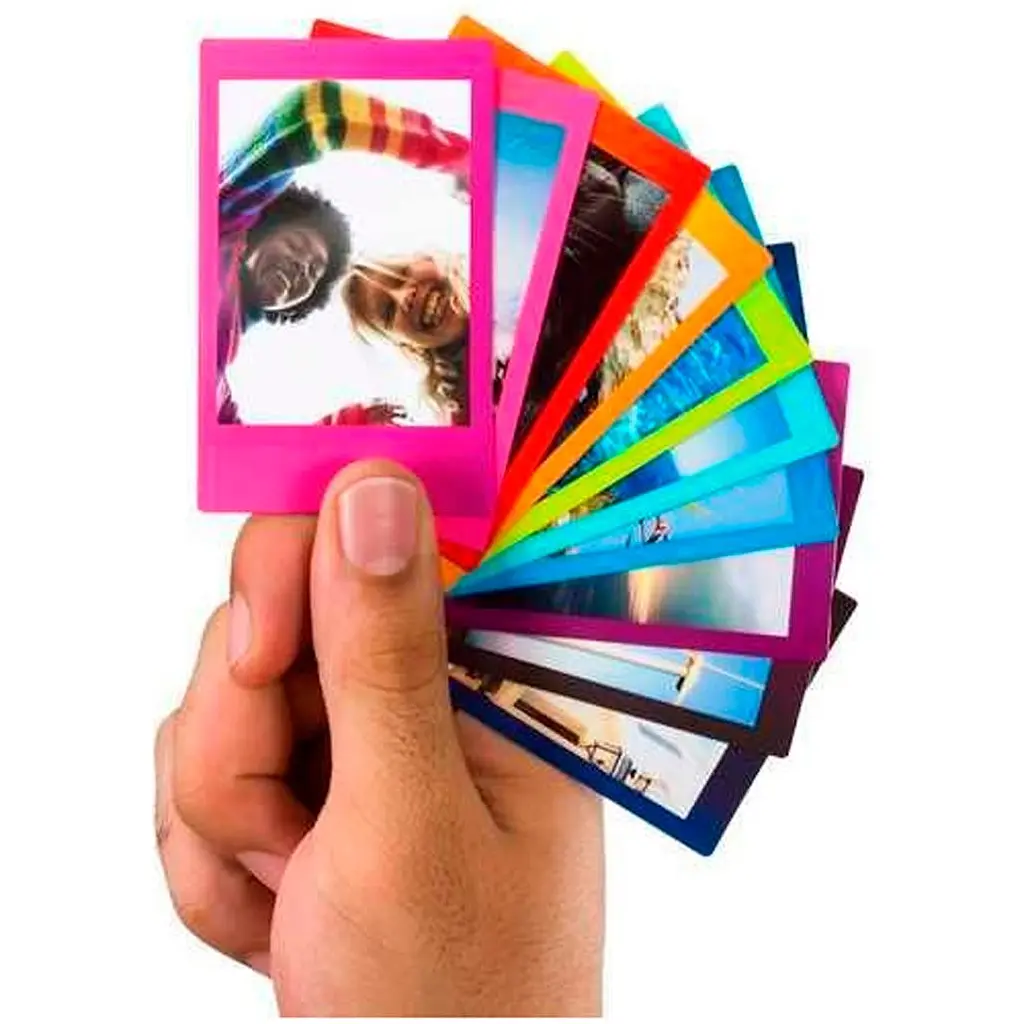 Фотопапір Fujifilm Rainbow Instax Mini Glossy 1x10 [126725] - фото 3
