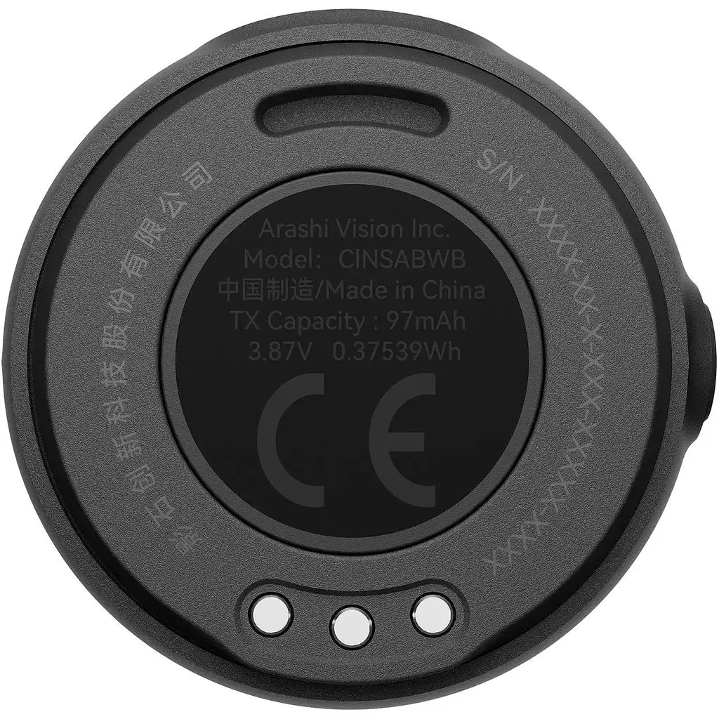 Микрофонная радиосистема Insta360 Mic Air (1 TX + 1 RX) (CINSABWA) [150367] - фото 3